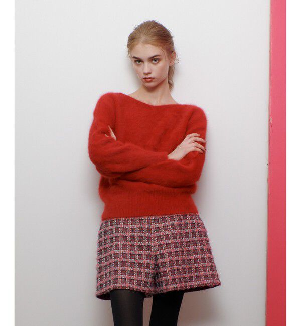 LOULOU WILLOUGHBY「【LOULOU WILLOUGHBY】2WAY V プルオーバー」|ニット・セーター|