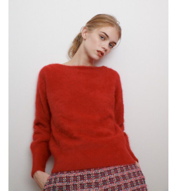 LOULOU WILLOUGHBY「【LOULOU WILLOUGHBY】2WAY V プルオーバー」|ニット・セーター|