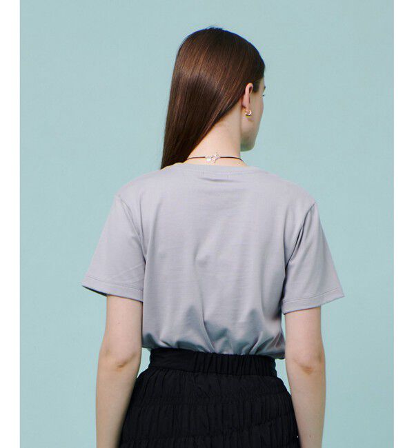 allureville「モノトーンフォトグラフT」|Tシャツ・カットソー|