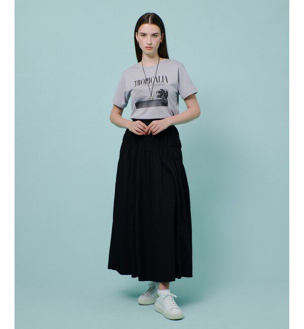 allureville「モノトーンフォトグラフT」|Tシャツ・カットソー|