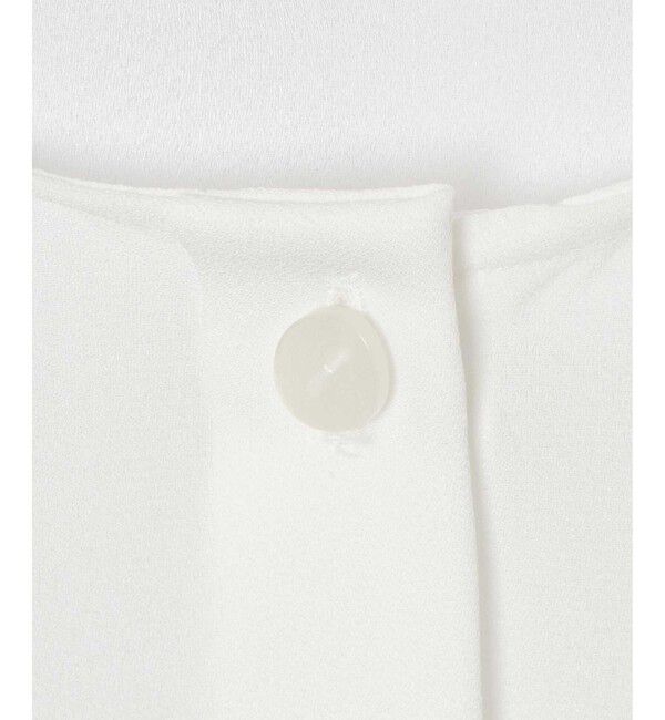 LOULOU WILLOUGHBY「【LOULOU WILLOUGHBY】ペタルフリルフレアスリーブブラウス」|シャツ・ブラウス|