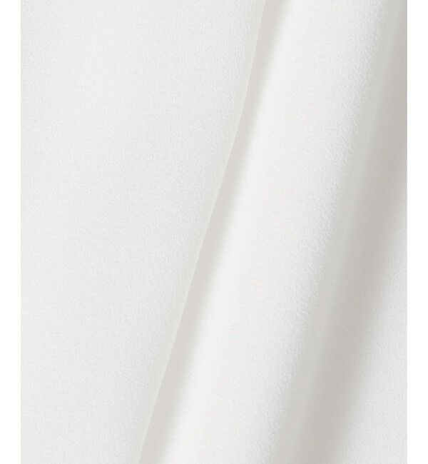 LOULOU WILLOUGHBY「【LOULOU WILLOUGHBY】ペタルフリルフレアスリーブブラウス」|シャツ・ブラウス|