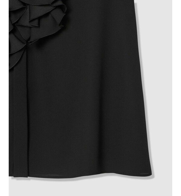 LOULOU WILLOUGHBY「【LOULOU WILLOUGHBY】ペタルフリルフレアスリーブブラウス」|シャツ・ブラウス|