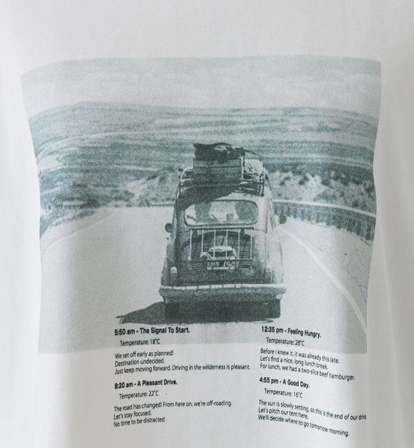  「アソートフォトプリントTシャツ」|プルオーバー|