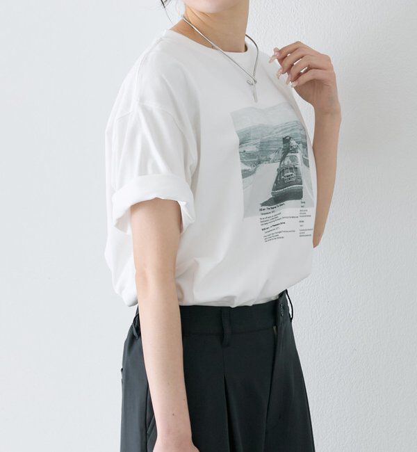  「アソートフォトプリントTシャツ」|プルオーバー|