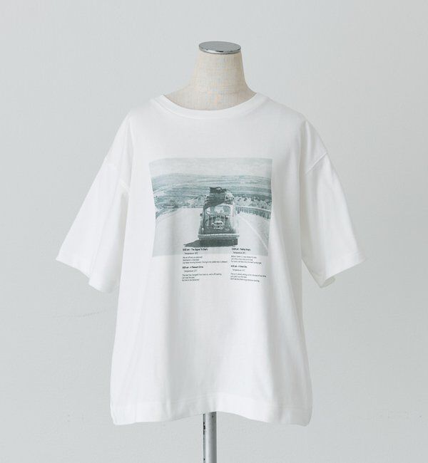  「アソートフォトプリントTシャツ」|プルオーバー|