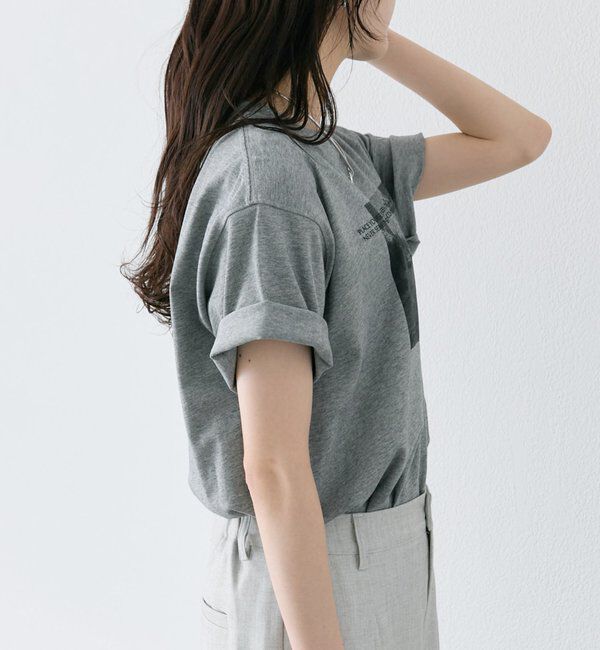  「アソートフォトプリントTシャツ」|プルオーバー|