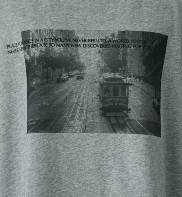  「アソートフォトプリントTシャツ」|プルオーバー|