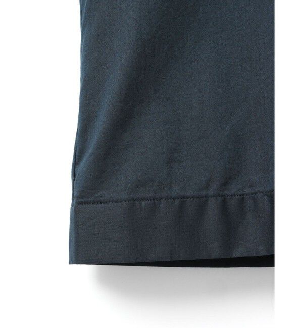 mizuiro ind「mizuiro ind ジップハイネックカラープルオーバー」|シャツ・ブラウス|