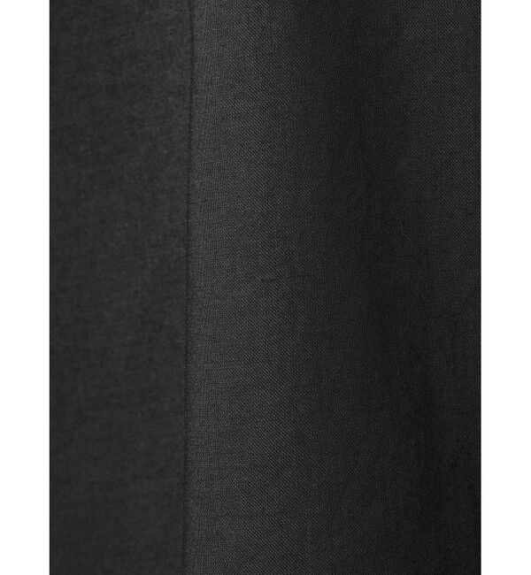 mizuiro ind「mizuiro ind ジップハイネックカラープルオーバー」|シャツ・ブラウス|