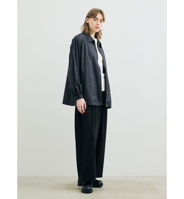 MARMARMAR「MARMARMAR シャツブルゾン」|テーラードジャケット|