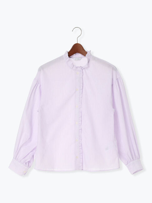 Te chichi「パターンアソートスタンドフリルブラウス」|シャツ・ブラウス|