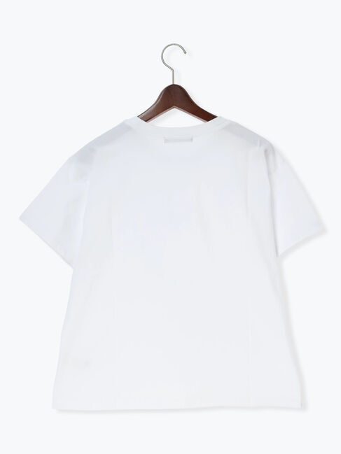 Te chichi「ラインストーンサークルロゴTシャツ」|Tシャツ・カットソー|