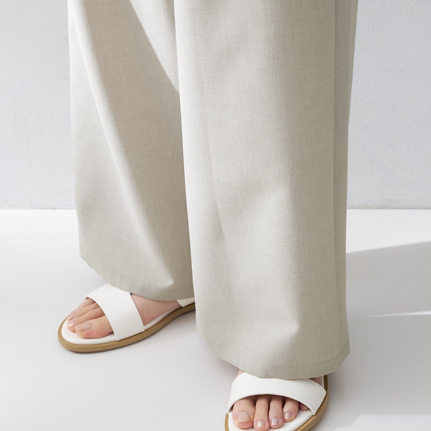 UNTITLED「リラックスワイドパンツ」|その他|