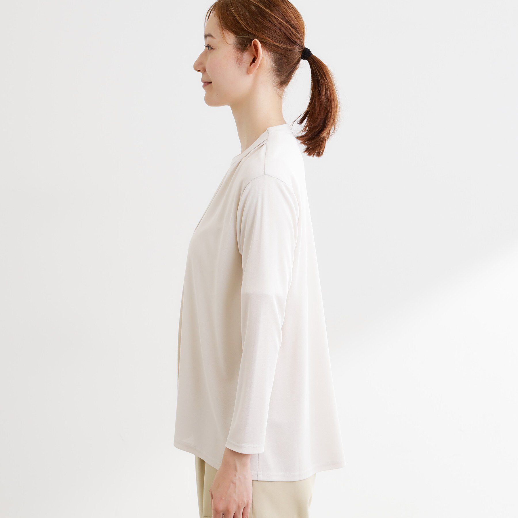 Reflect「【UVカット／接触冷感／日除け・エアコン対策に◎】ジャージカーディガン」|カーディガン|