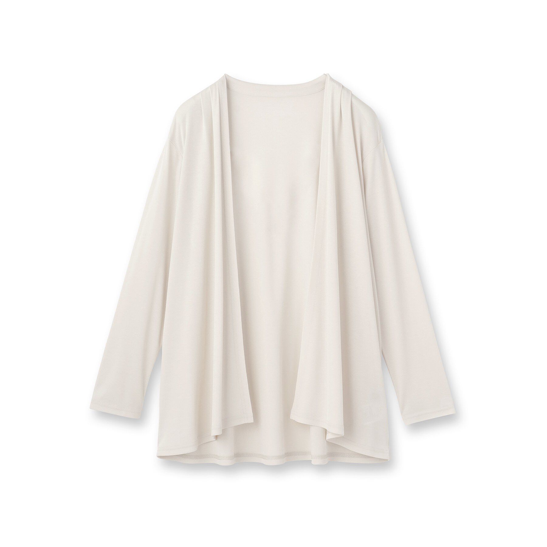 Reflect「【UVカット／接触冷感／日除け・エアコン対策に◎】ジャージカーディガン」|カーディガン|