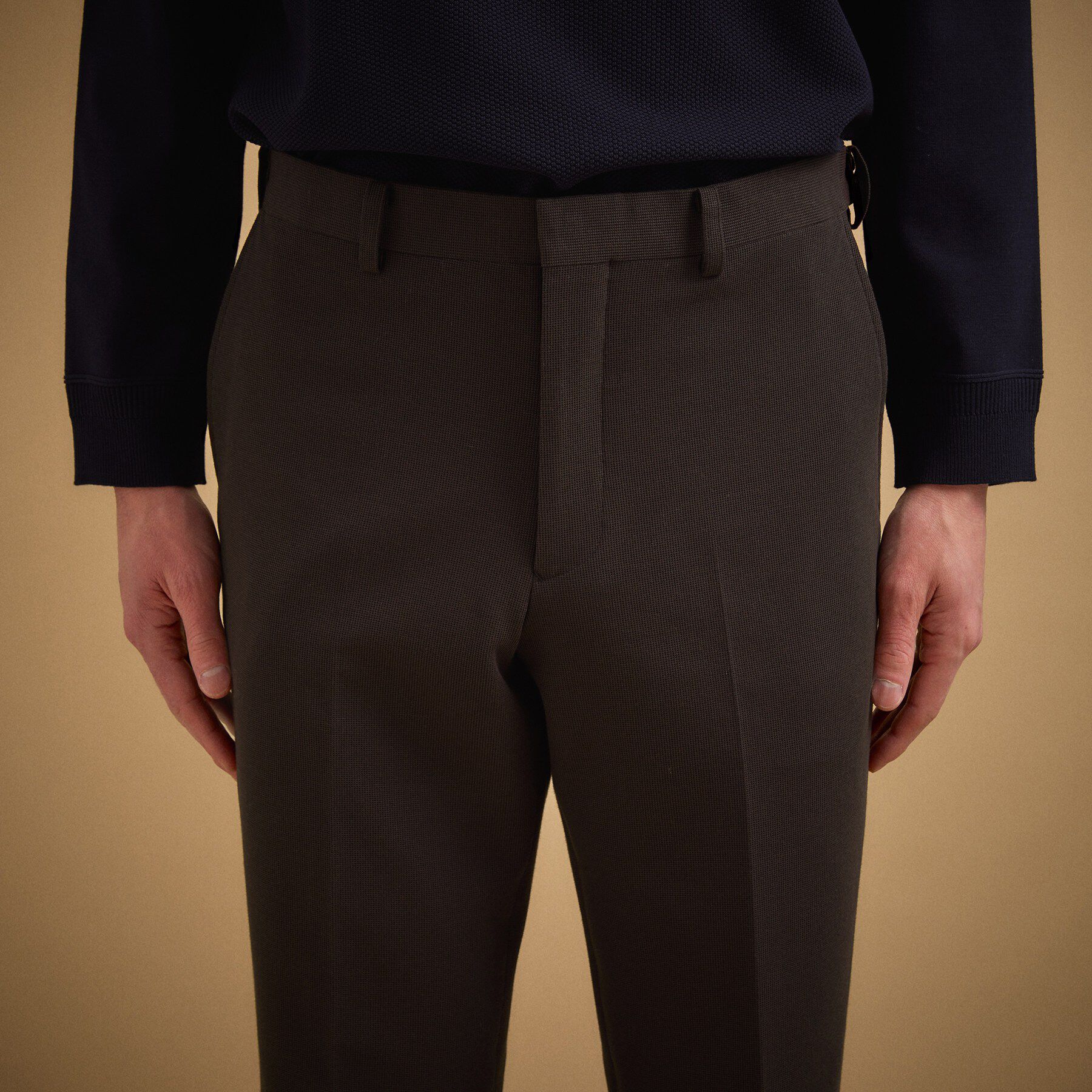 TAKEO KIKUCHI「パールニットジャージ パンツ」|その他|