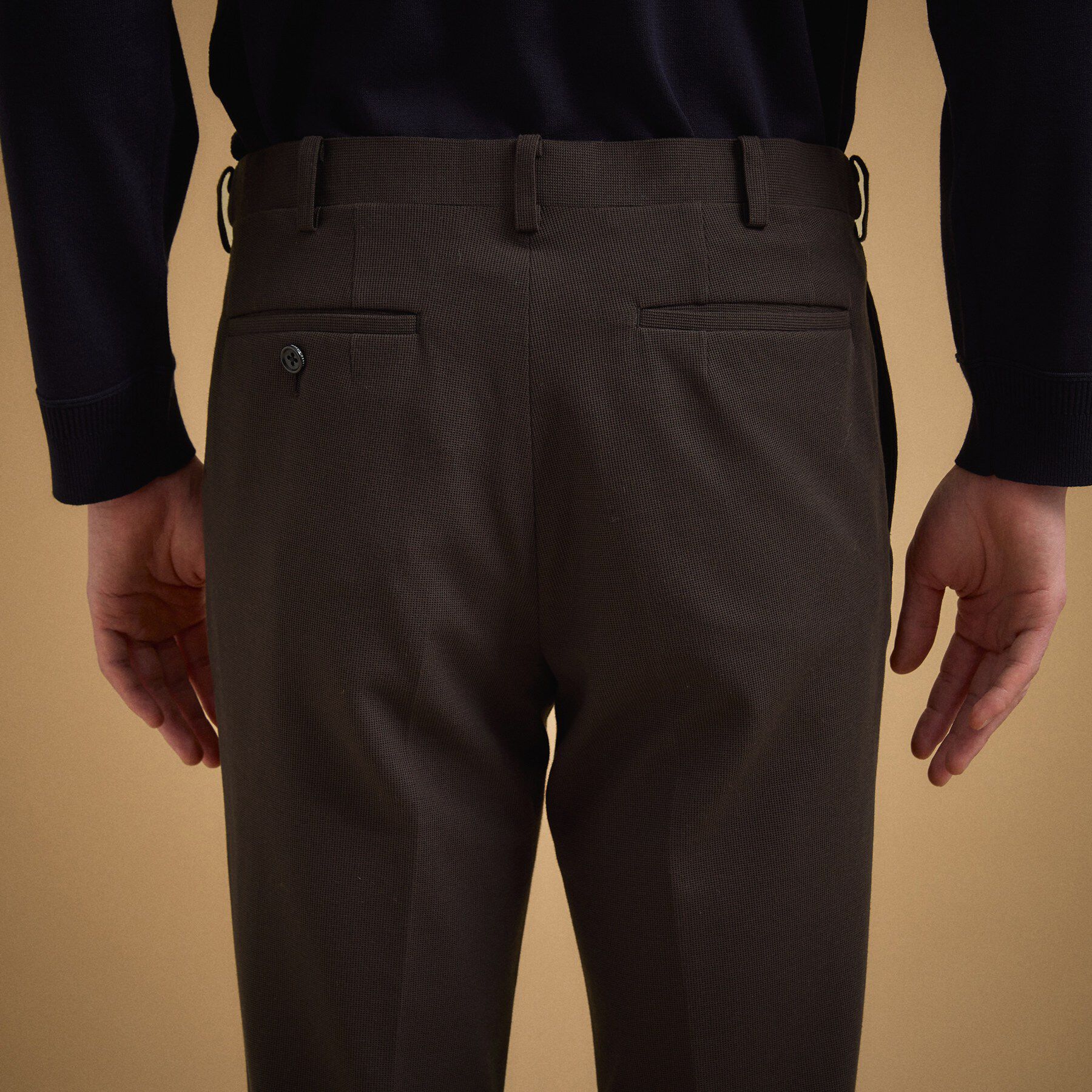 TAKEO KIKUCHI「パールニットジャージ パンツ」|その他|