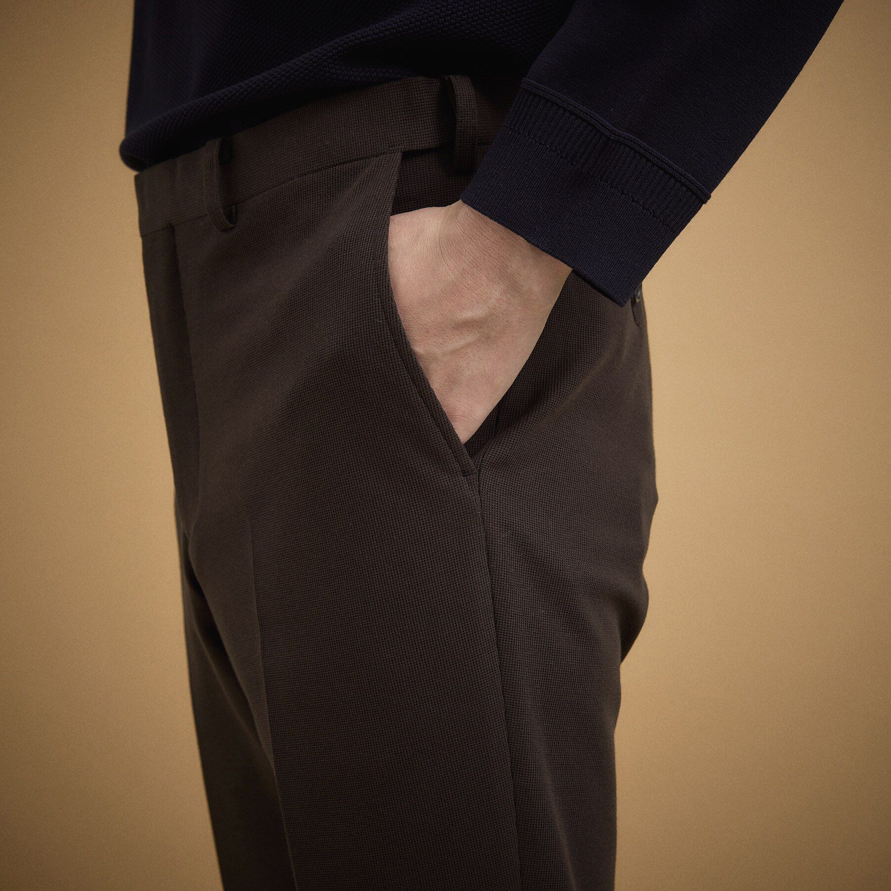 TAKEO KIKUCHI「パールニットジャージ パンツ」|その他|