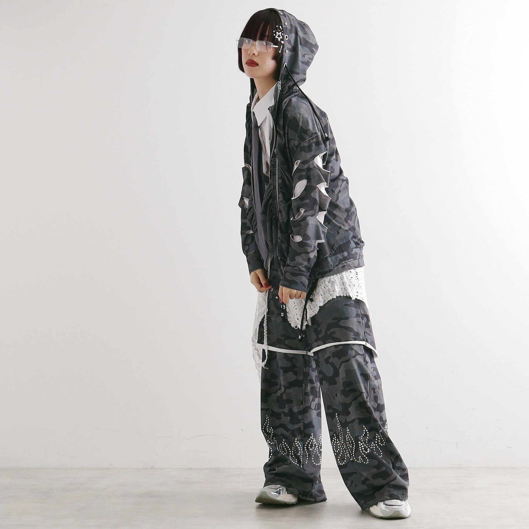 tk.TAKEO KIKUCHI「K&rsquo;PJT by AOI 『Lightweight Parka』」|パーカー|