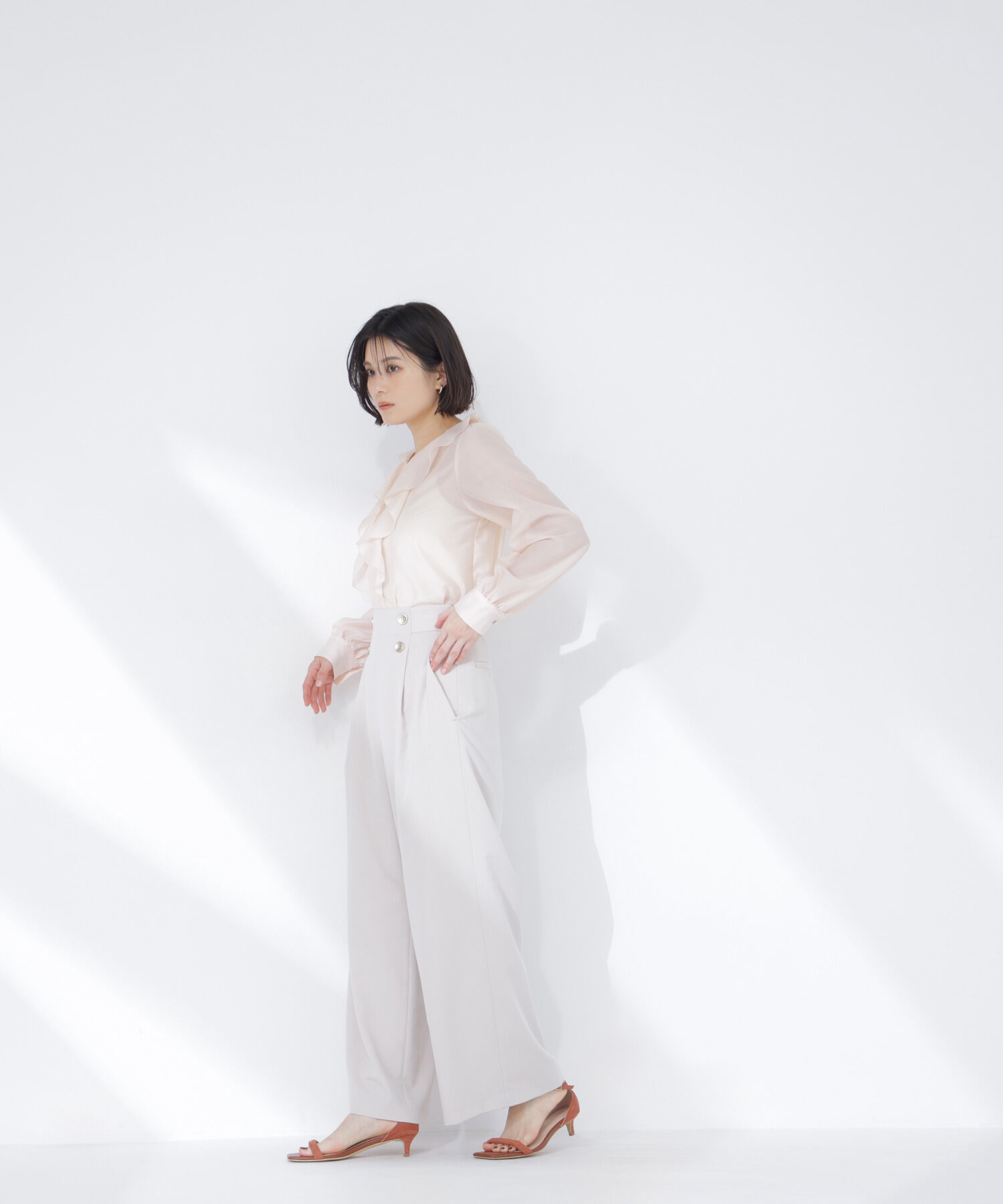  「ハイウエストマリンパンツ」|その他|