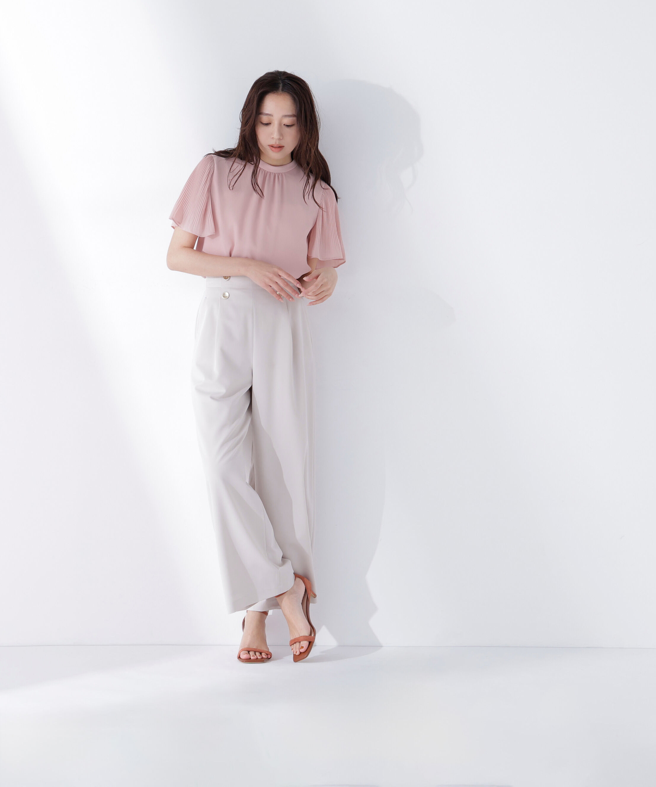  「ハイウエストマリンパンツ」|その他|