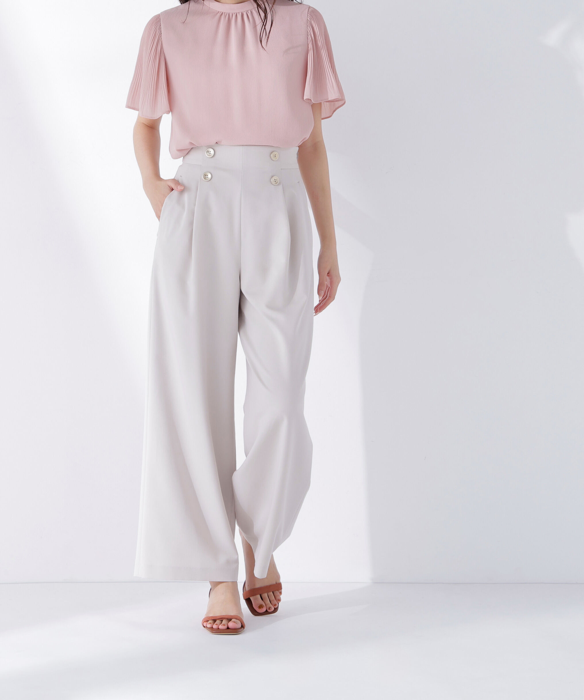  「ハイウエストマリンパンツ」|その他|