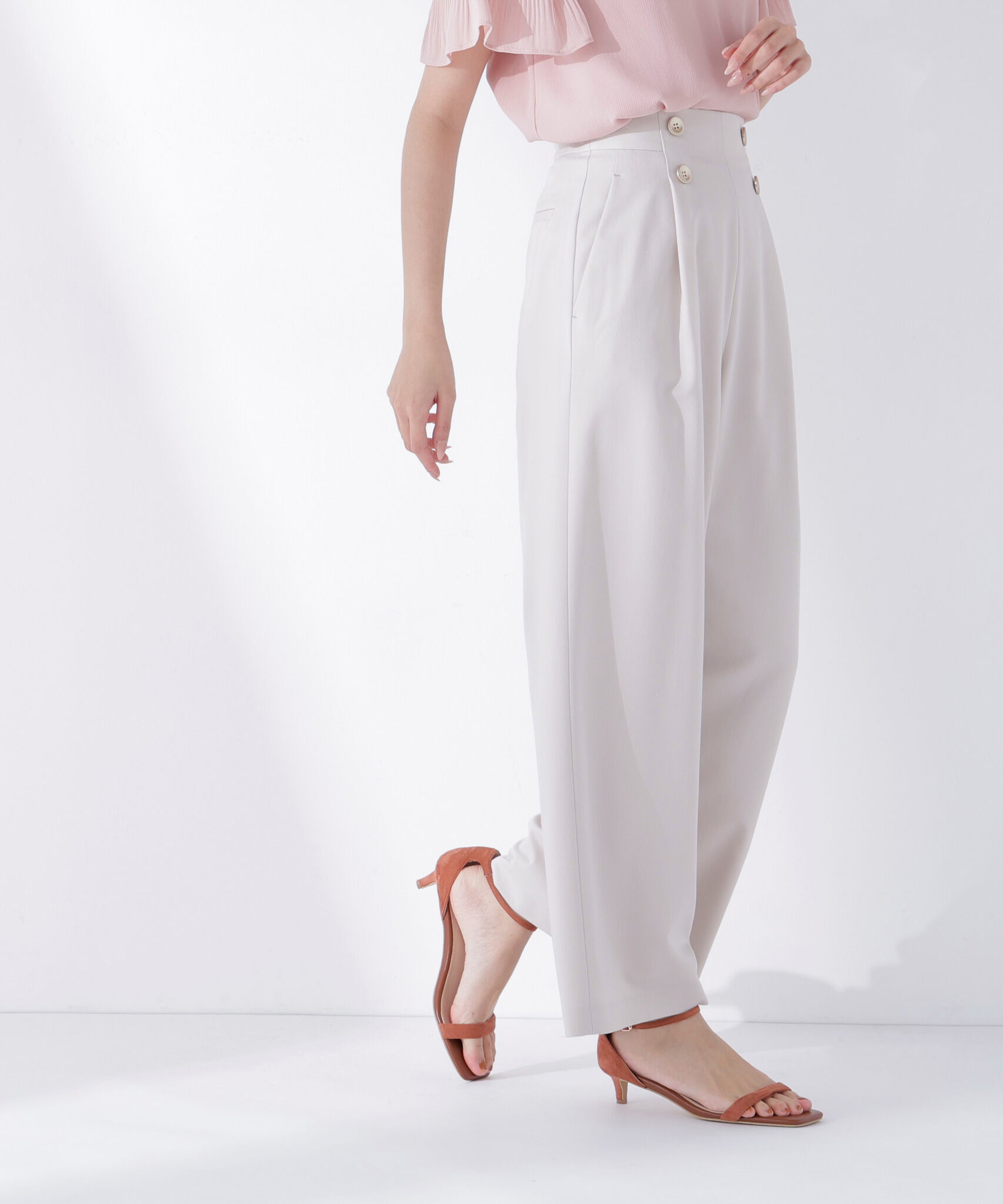  「ハイウエストマリンパンツ」|その他|