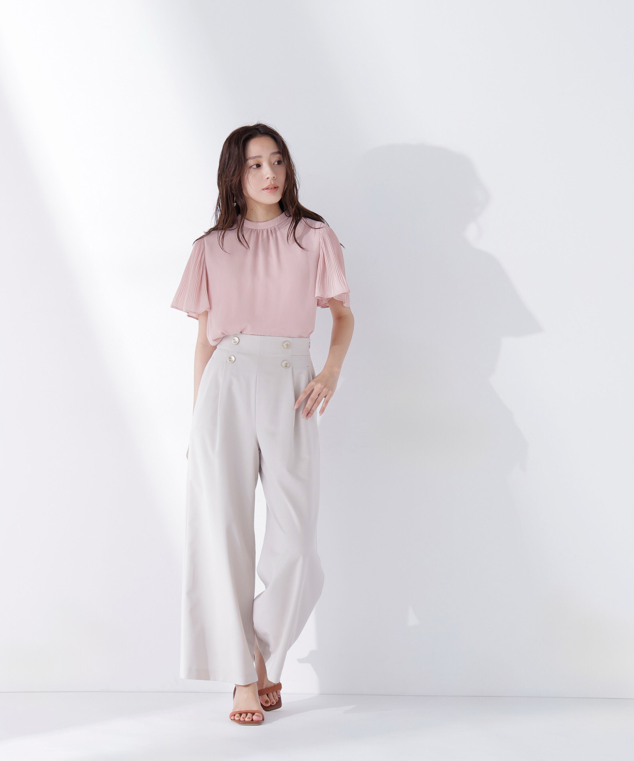  「ハイウエストマリンパンツ」|その他|