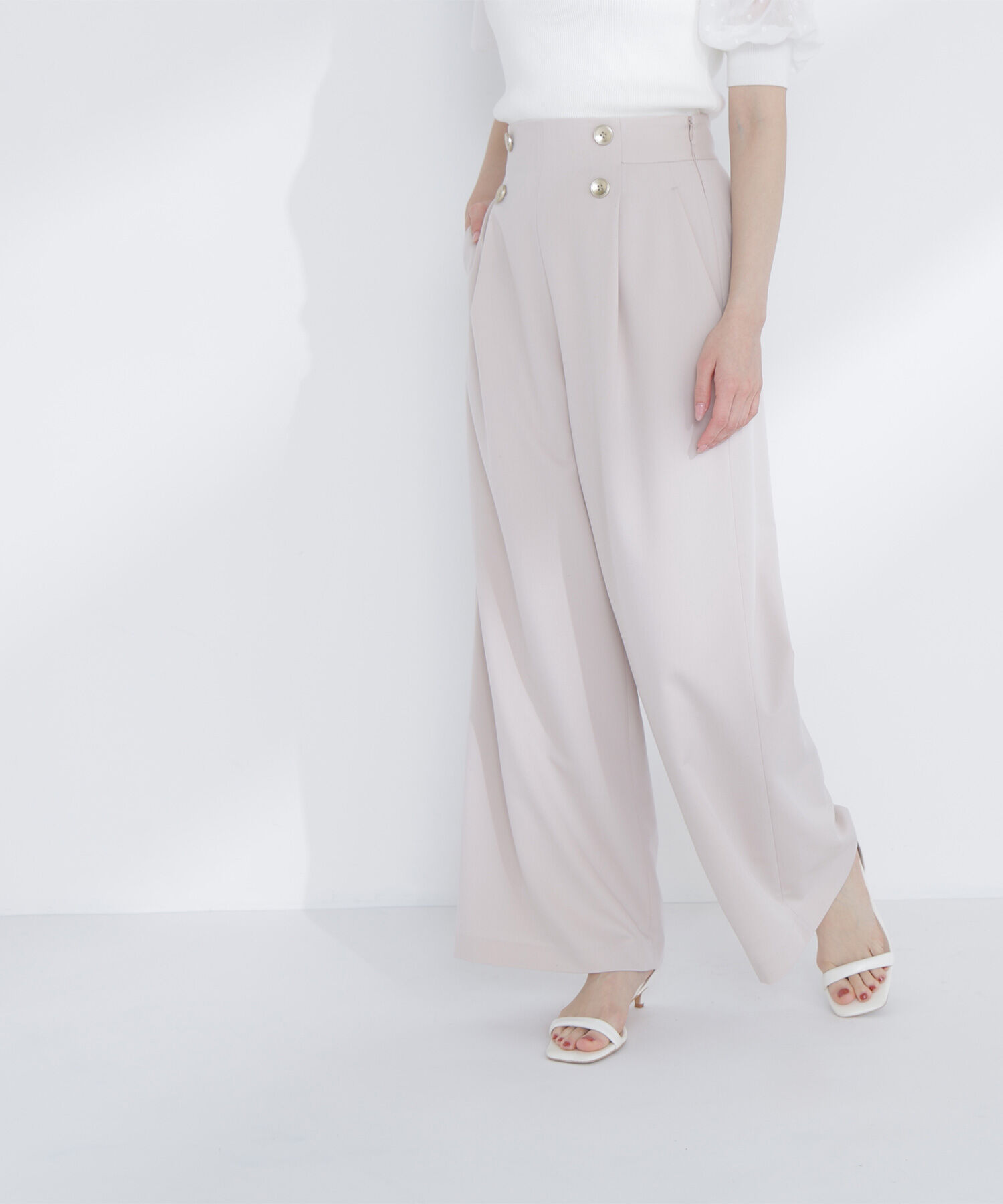  「ハイウエストマリンパンツ」|その他|