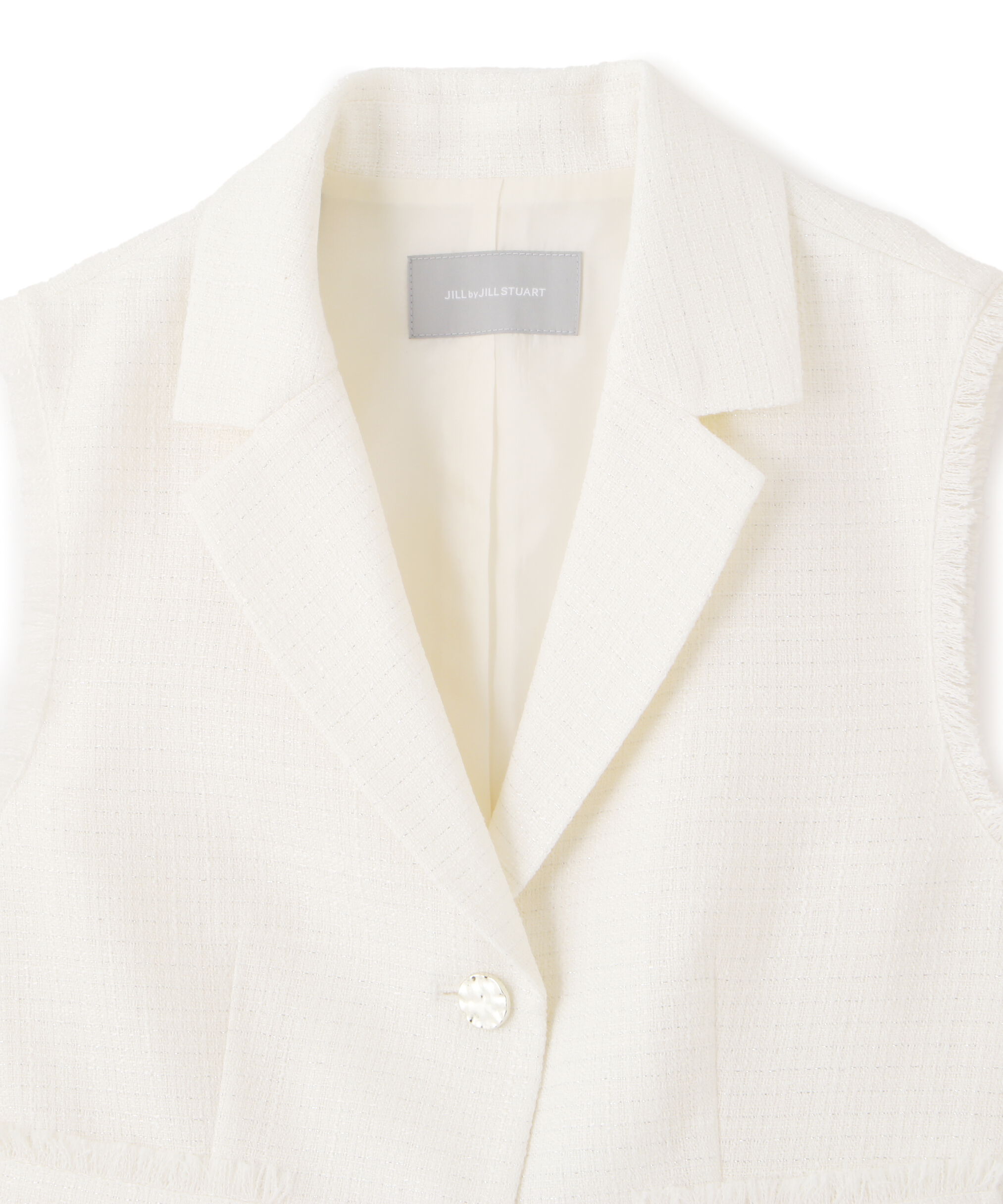  「ショート丈テーラードジレ」|その他|