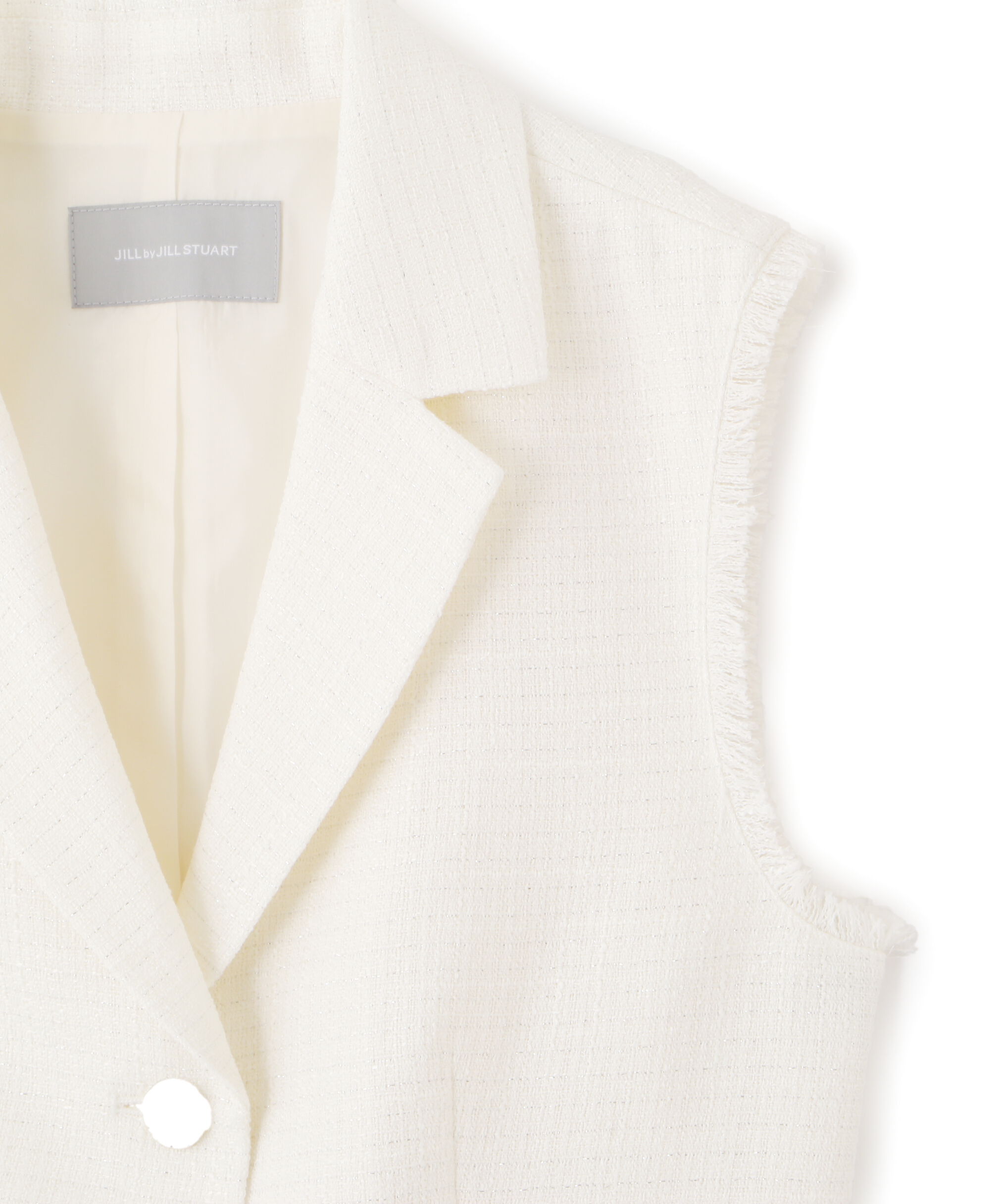  「ショート丈テーラードジレ」|その他|