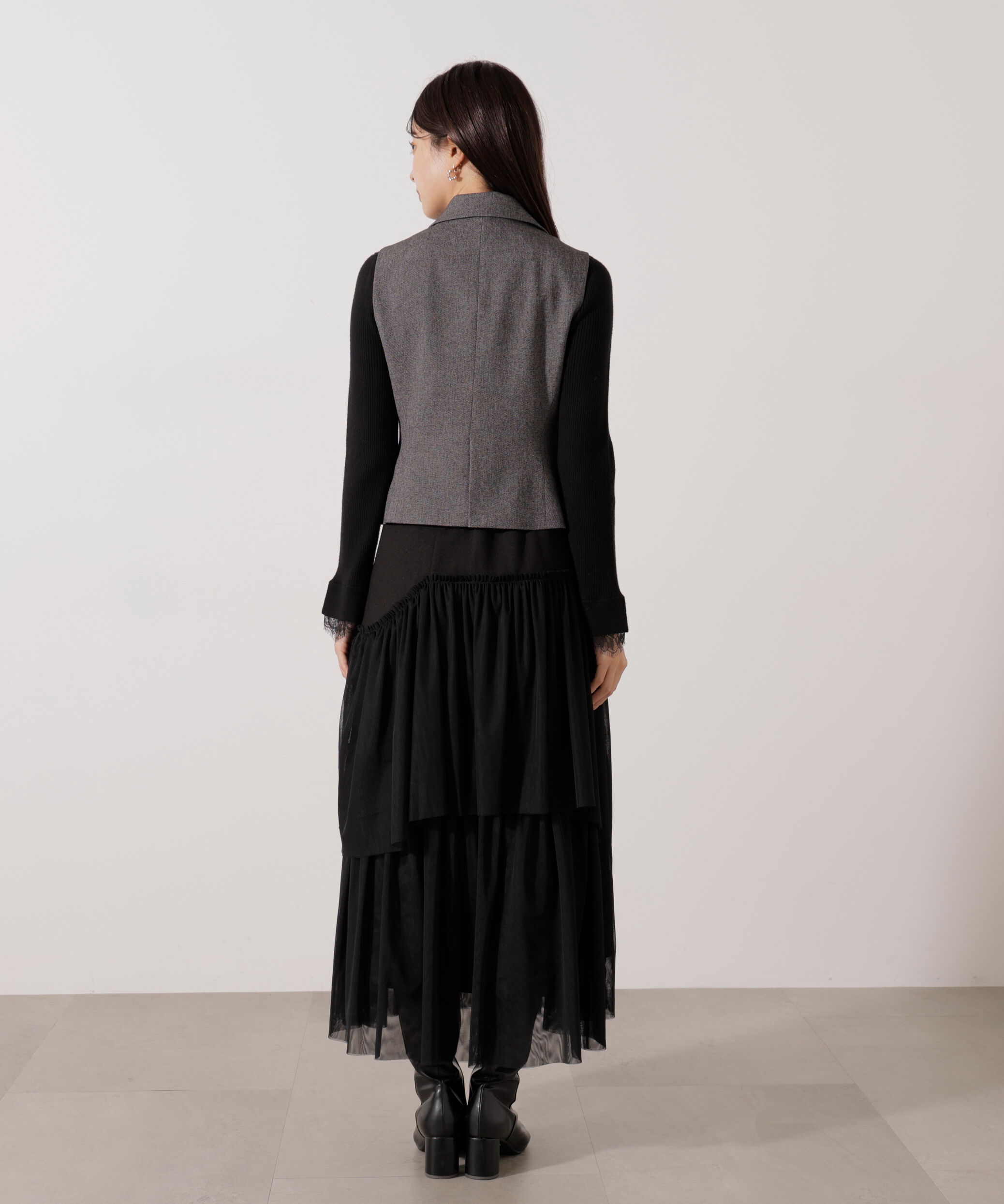 PROPORTION BODY DRESSING「テーラードジレセットアップ」|ワンピース|