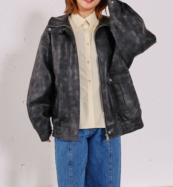 archives「２ｗａｙアソートミドルブルゾン」|テーラードジャケット|