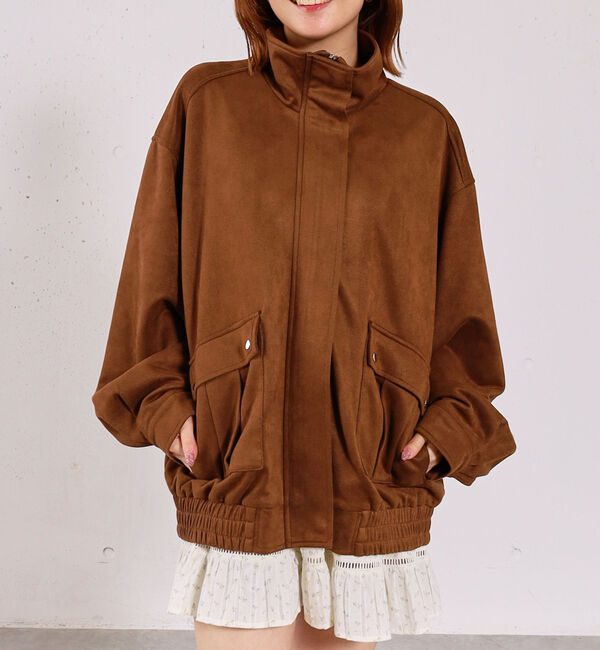 archives「２ｗａｙアソートミドルブルゾン」|テーラードジャケット|CAMEL