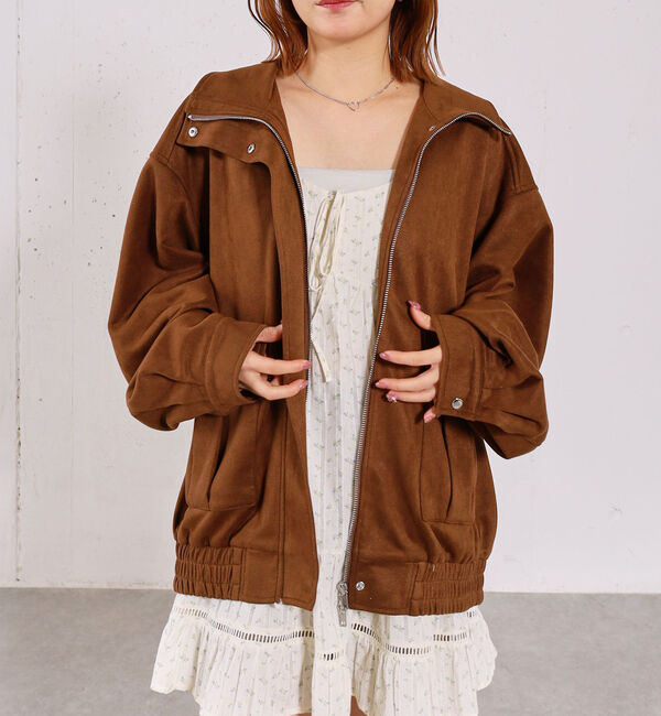 archives「２ｗａｙアソートミドルブルゾン」|テーラードジャケット|