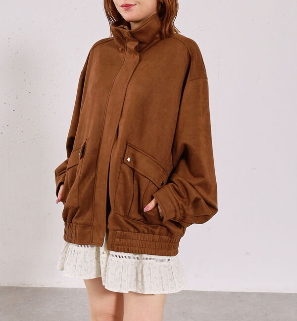 archives「２ｗａｙアソートミドルブルゾン」|テーラードジャケット|