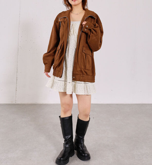 archives「２ｗａｙアソートミドルブルゾン」|テーラードジャケット|