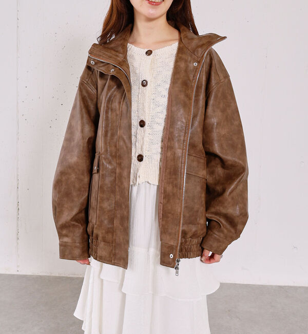 archives「２ｗａｙアソートミドルブルゾン」|テーラードジャケット|