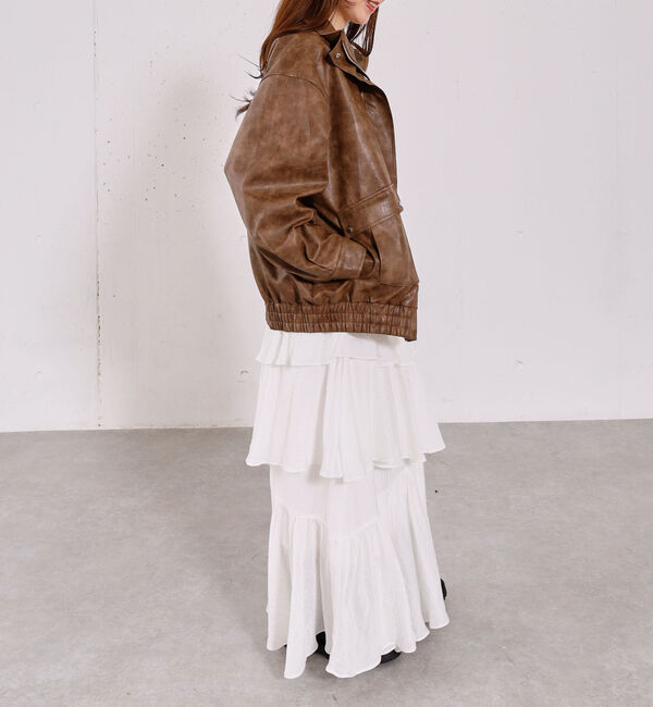 archives「２ｗａｙアソートミドルブルゾン」|テーラードジャケット|