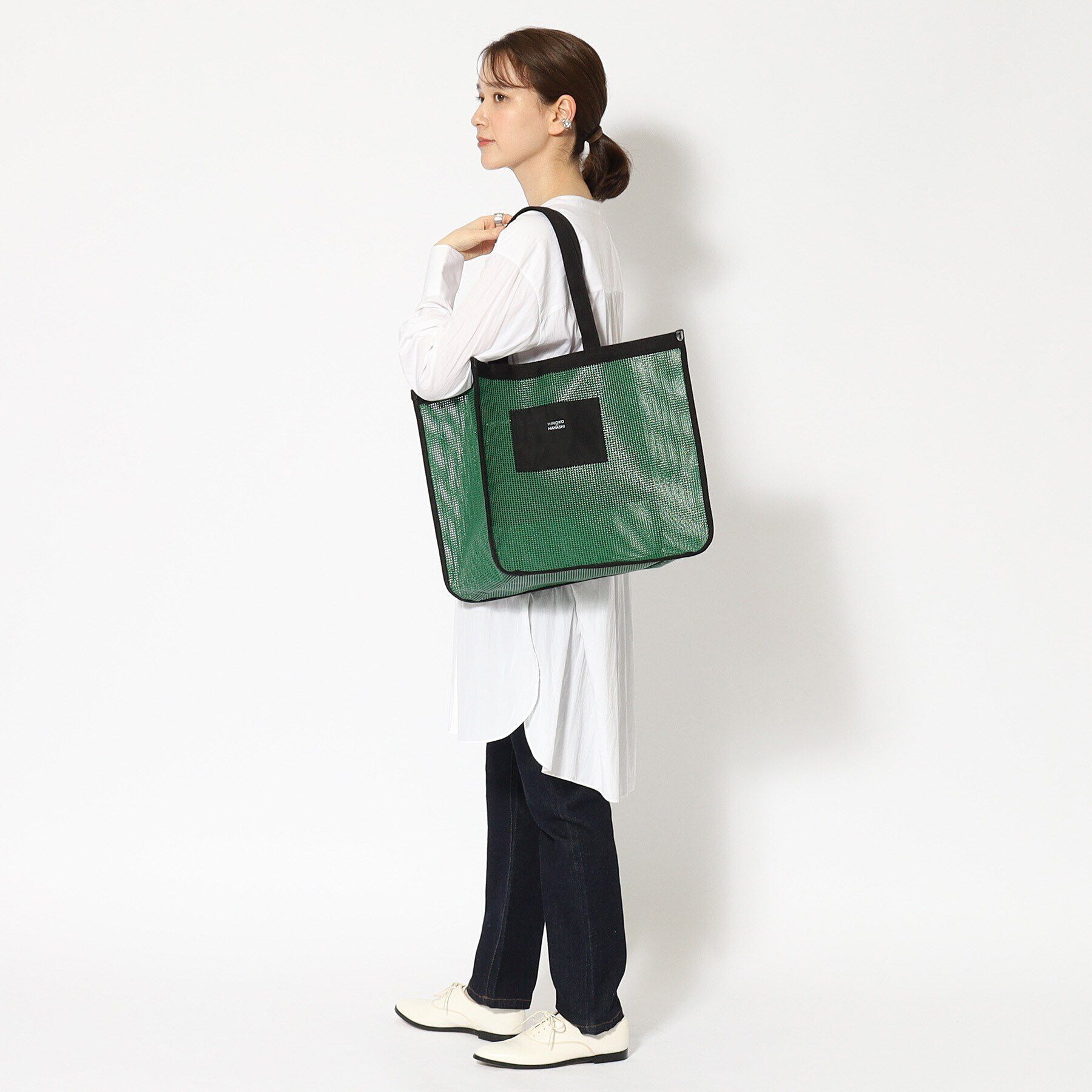 HIROKO HAYASHI「◆GRIGLIA（グリリア）トートバッグ」|トートバッグ|