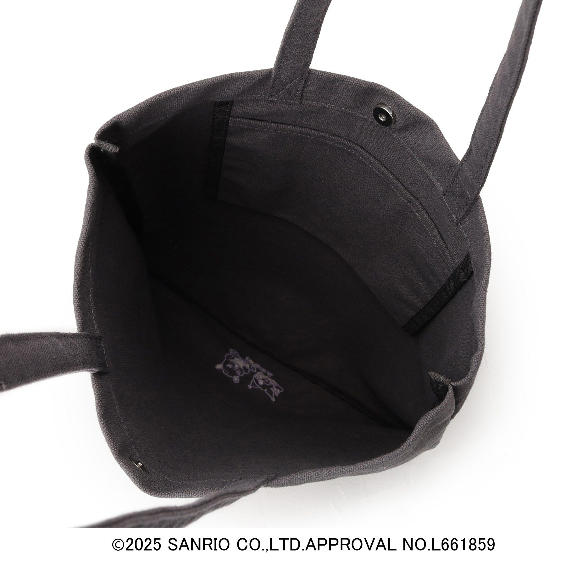 ITS&rsquo;DEMO「＜サンリオキャラクターズ＞フラットトート【A4対応】」|トートバッグ|