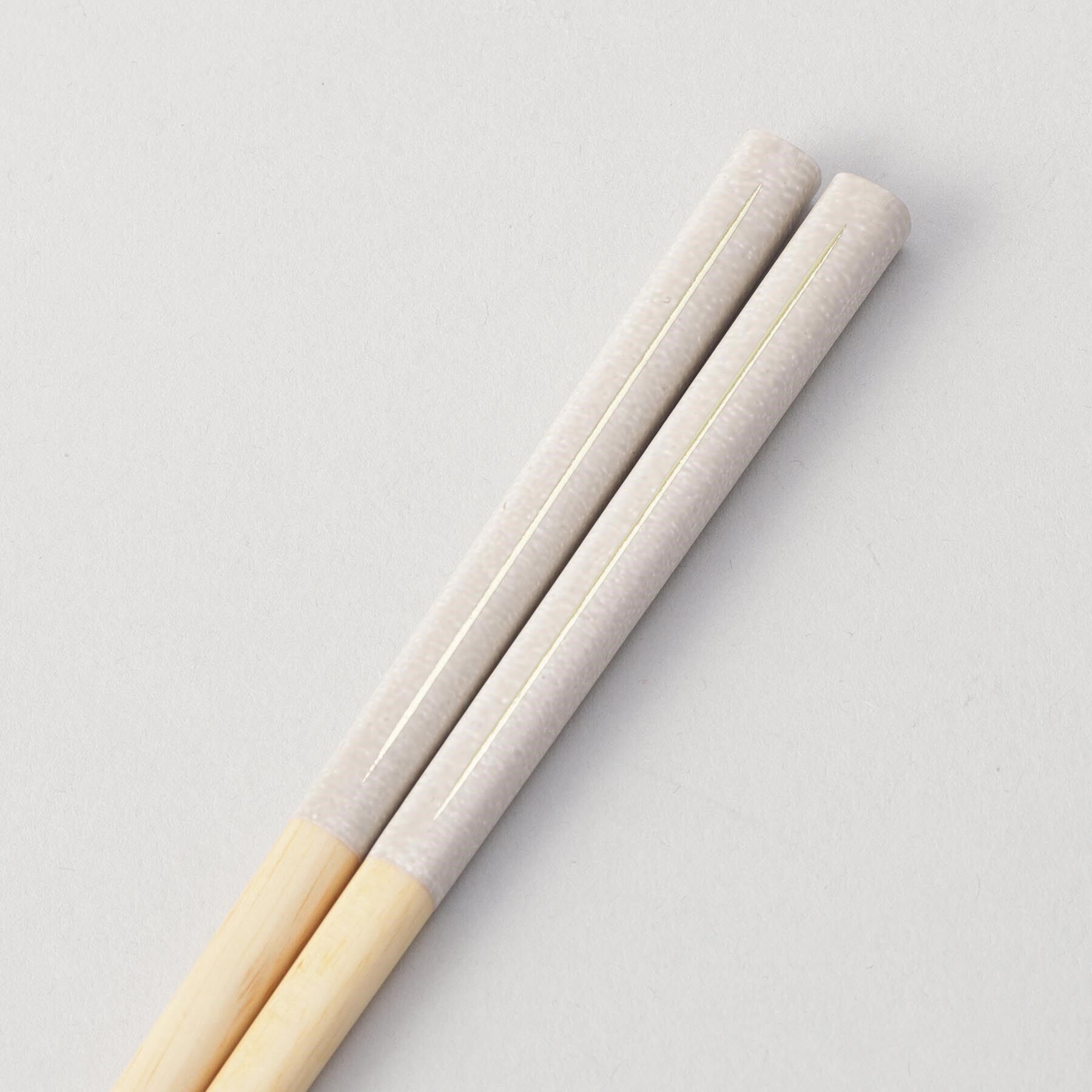 212 KITCHEN STORE「箸 食洗シエル GY 23.0cm」|食器・キッチングッズ|