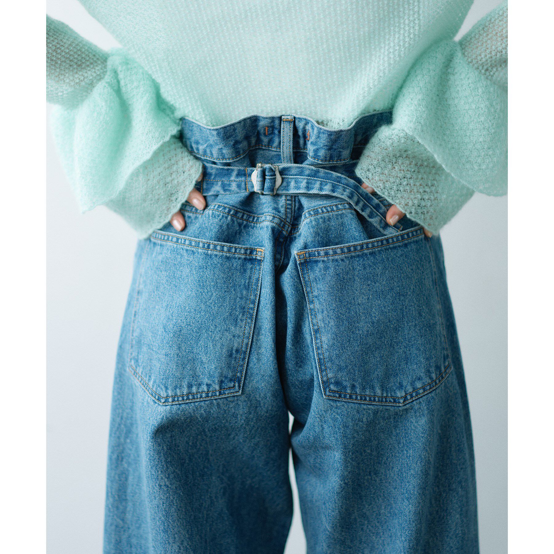 CODE A「NEEDBY heritage｜KOH」|デニム|