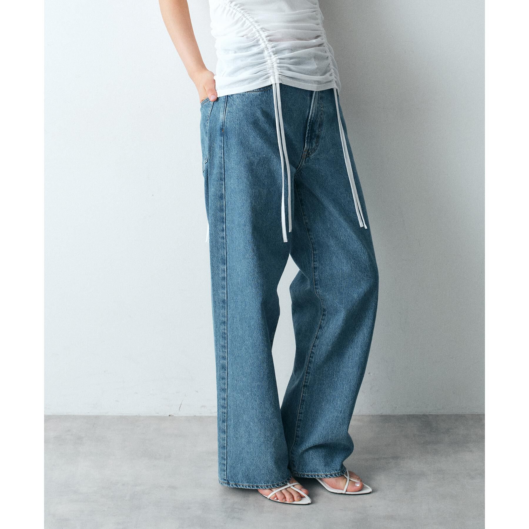 CODE A「NEEDBY heritage｜KOH」|デニム|ブルー(093)