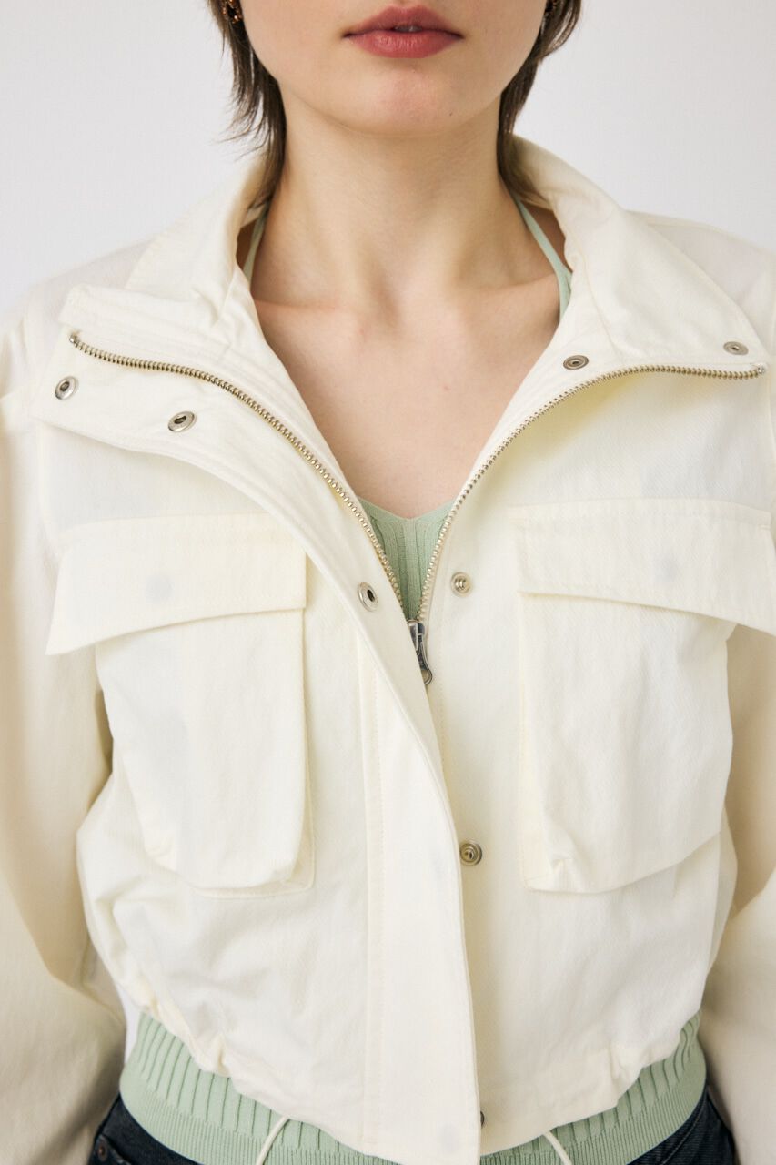 MOUSSY「CROPPED CARGO ジャケット」|その他|