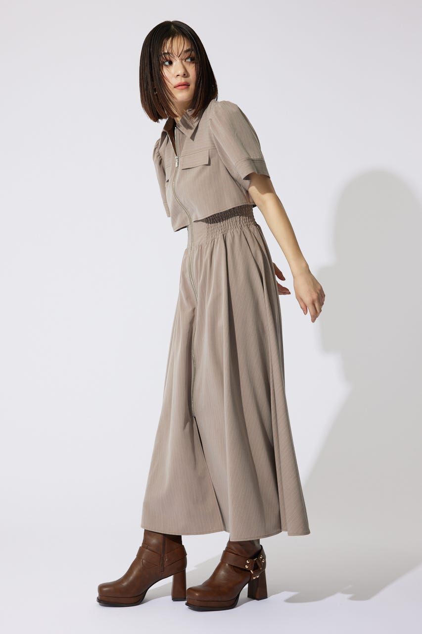 rienda「バストフレアワンピース」|ワンピース|