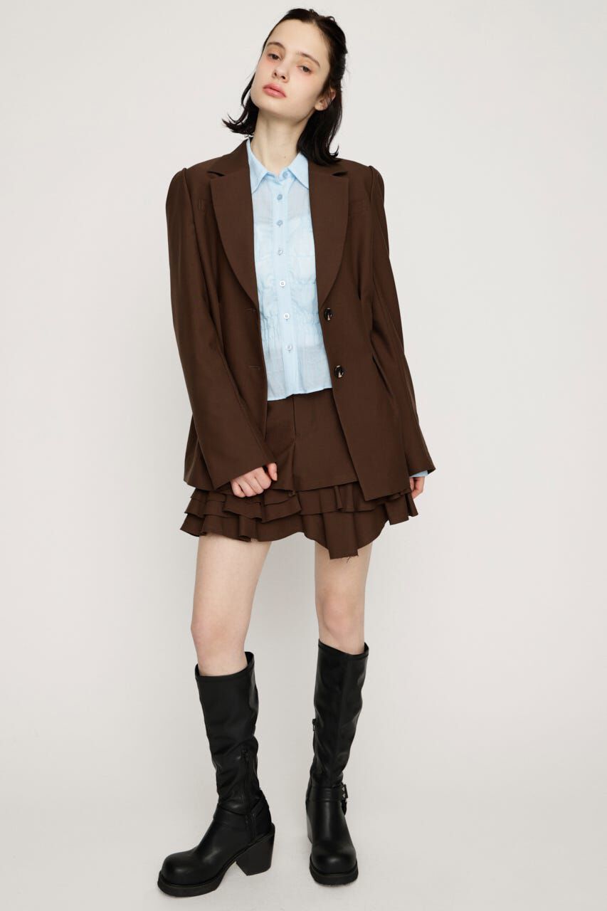 SLY「LAYERED FRILL スコート」|その他|
