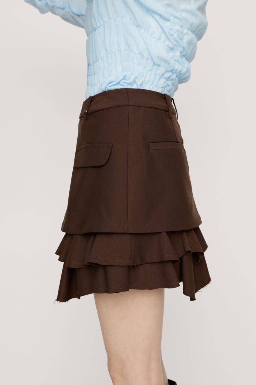 SLY「LAYERED FRILL スコート」|その他|