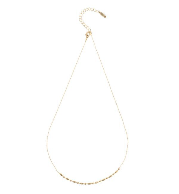 RESEXXY「シャイニーチェーンメタルボールネックレス」|ネックレス|